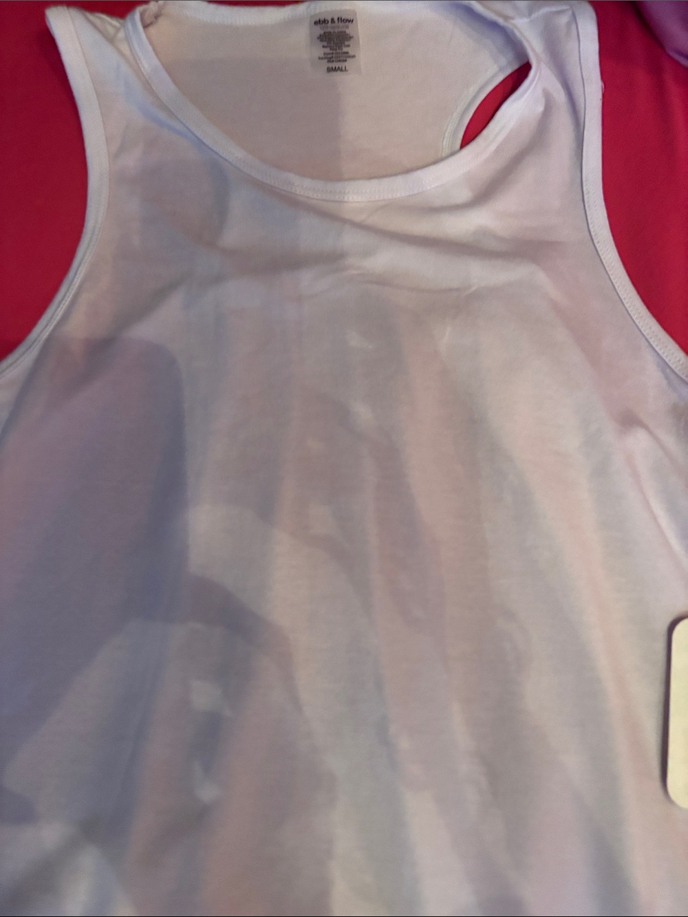 Women’s White Scoop Neck Tank Top - Casual Everyday Layering